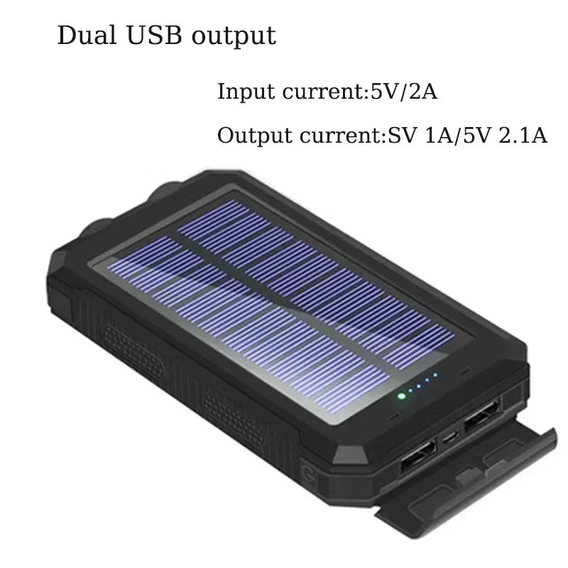 Solar-Powered Portable Charger