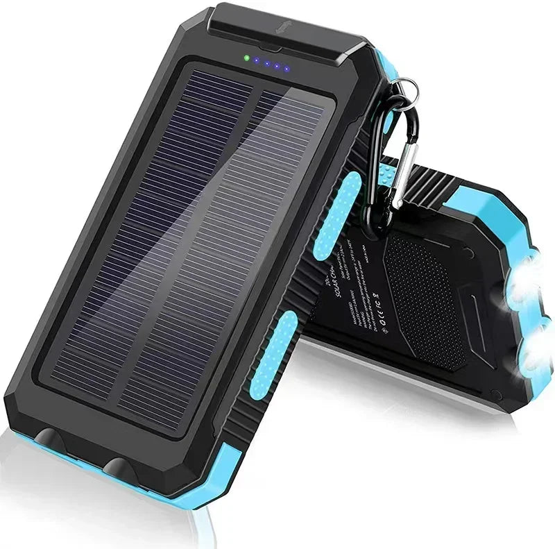 Solar-Powered Portable Charger