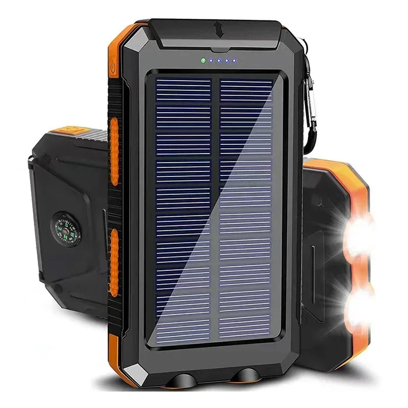 Solar-Powered Portable Charger