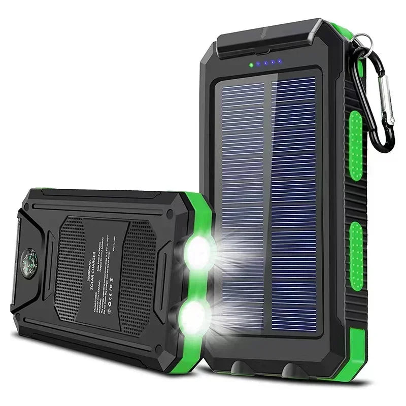 Solar-Powered Portable Charger