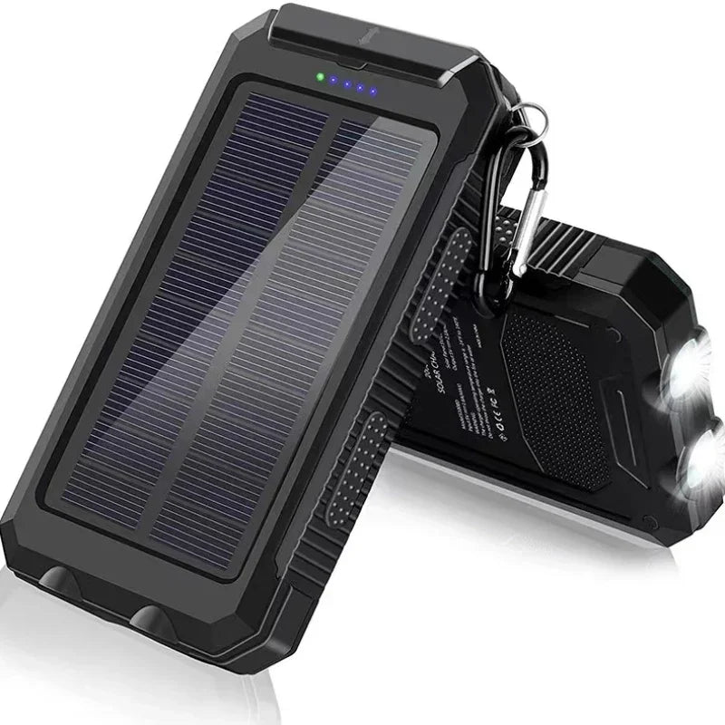 Solar-Powered Portable Charger