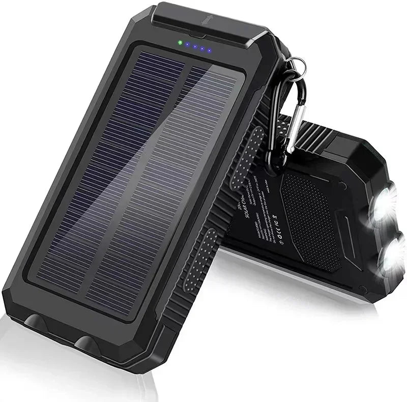 Solar-Powered Portable Charger