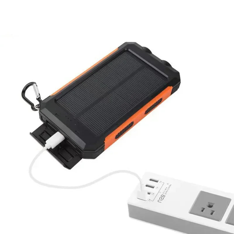 Solar-Powered Portable Charger
