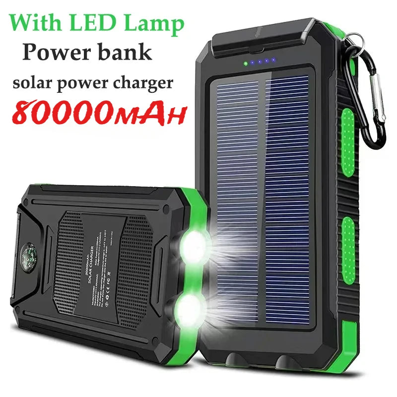 Solar-Powered Portable Charger