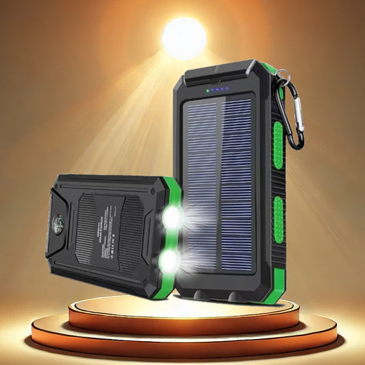 Solar-Powered Portable Charger