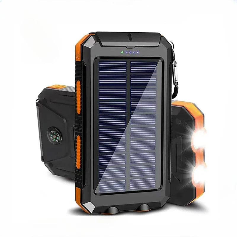 Solar-Powered Portable Charger