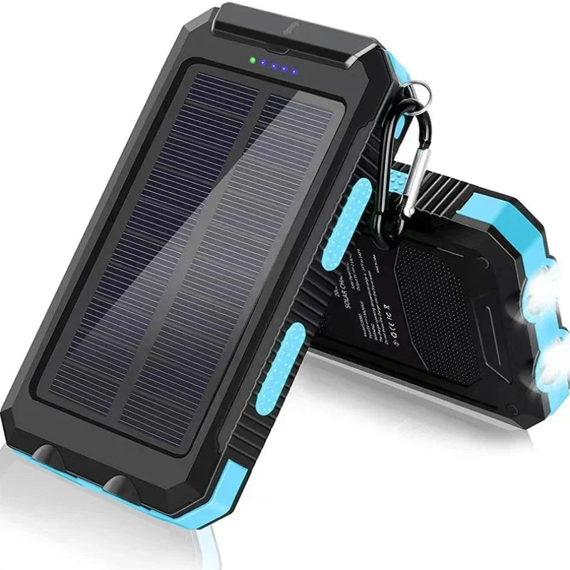 Solar-Powered Portable Charger